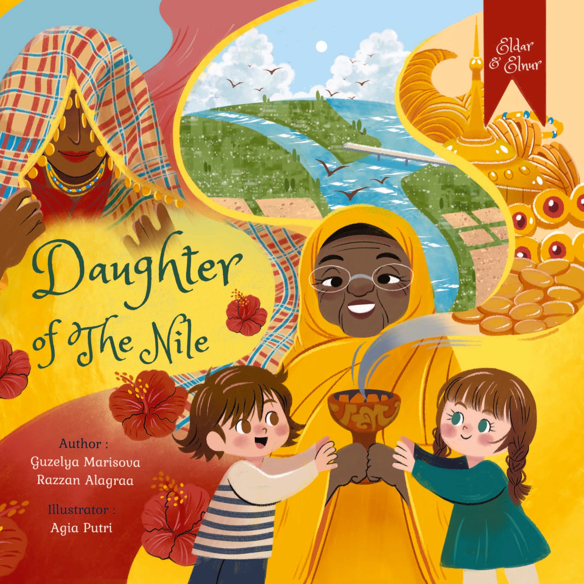 Cover image for Daughter of the Nile ISBN 9781835920558